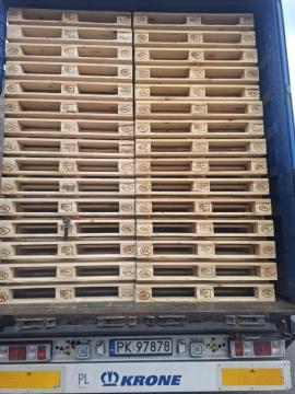 Paleţi Paleţi EUR / EPAL | Ambalaje, palete | Woodproo s.r.o.