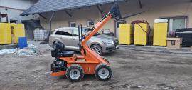 Alte echipamente Smykem řízený mini nakladač |  Tehnologie de tăiere | Echipament pentru prelucrarea lemnului | Drekos Made s.r.o