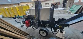 Alte echipamente DR-20/2 Automat ,prořez 48cm | Prelucrarea deşeurilor lemnoase | Echipament pentru prelucrarea lemnului | Drekos Made s.r.o