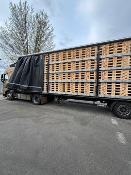 Paleţi Paleţi de unică folosinţă | Ambalaje, palete | Woodproo s.r.o.