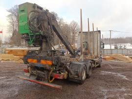 Camion buşteni - Echipament pentru prelucrarea lemnului