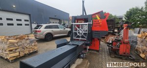 Despicator de buşteni SSP-70 | Prelucrarea deşeurilor lemnoase | Echipament pentru prelucrarea lemnului | Drekos Made s.r.o