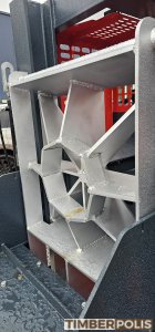 Despicator de buşteni SSP-70 | Prelucrarea deşeurilor lemnoase | Echipament pentru prelucrarea lemnului | Drekos Made s.r.o