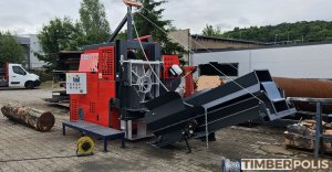 Despicator de buşteni SSP-70 | Prelucrarea deşeurilor lemnoase | Echipament pentru prelucrarea lemnului | Drekos Made s.r.o