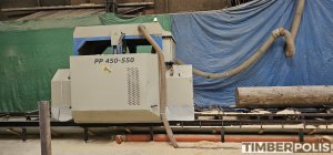 Gater dublu circular Dekos made s.r.o. PP-550 |  Tehnologie de tăiere | Echipament pentru prelucrarea lemnului | Drekos Made s.r.o