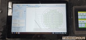 Gater dublu circular Dekos made s.r.o. PP-550 |  Tehnologie de tăiere | Echipament pentru prelucrarea lemnului | Drekos Made s.r.o