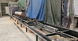 Gater dublu circular Dekos made s.r.o. PP-550 |  Tehnologie de tăiere | Echipament pentru prelucrarea lemnului | Drekos Made s.r.o
