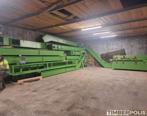 Alte echipamente STRAVIS JABŁOŃSKI TARTAK |  Tehnologie de tăiere | Echipament pentru prelucrarea lemnului | PRIMASORT INDUSTRY SPÓŁKA Z OGRANICZONĄ 