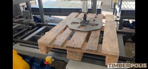 Alte echipamente Výrobní linka Komple EUR-palet | Tehnologie de tăiere | Echipament pentru prelucrarea lemnului | Drekos Made s.r.o