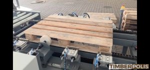 Alte echipamente Výrobní linka Komple EUR-palet | Tehnologie de tăiere | Echipament pentru prelucrarea lemnului | Drekos Made s.r.o