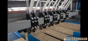 Alte echipamente Výrobní linka Komple EUR-palet | Tehnologie de tăiere | Echipament pentru prelucrarea lemnului | Drekos Made s.r.o