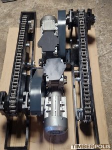 Gater dublu circular Walter | Tehnologie de tăiere | Echipament pentru prelucrarea lemnului | Drekos Made s.r.o