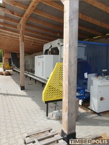 Gater dublu circular - Echipament pentru prelucrarea lemnului