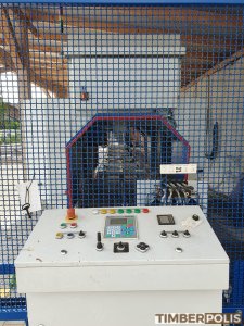 Gater dublu circular Walter TTPP-550 | Tehnologie de tăiere | Echipament pentru prelucrarea lemnului | Drekos Made s.r.o
