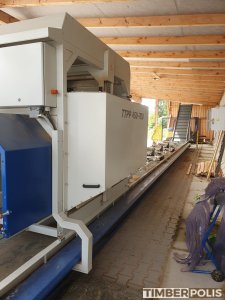 Gater dublu circular Walter TTPP-550 | Tehnologie de tăiere | Echipament pentru prelucrarea lemnului | Drekos Made s.r.o