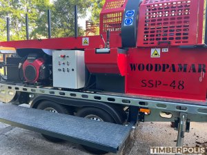 Alte echipamente Mobilní Procesor SSP-48 |  Prelucrarea deşeurilor lemnoase | Echipament pentru prelucrarea lemnului | Drekos Made s.r.o