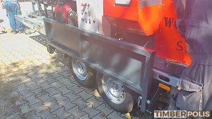 Alte echipamente Mobilní Procesor SSP-48 |  Prelucrarea deşeurilor lemnoase | Echipament pentru prelucrarea lemnului | Drekos Made s.r.o