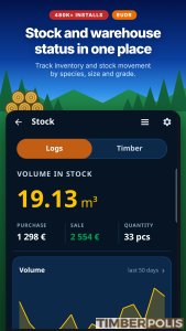 Software depozit TIMBERPOLIS / DREVARI | Pentru producţie | Software | DREVARI.SK, s.r.o