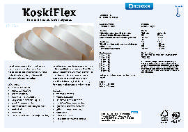 KoskiFlex, nejohebnější překližka