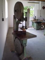 Fierăstrău - bandă Panther 700 |  Tehnică de tâmplărie | Echipament pentru prelucrarea lemnului | Optimall