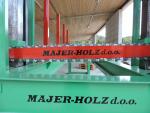 Ferăstrău de retezat cu lanţ pentru pachete Majer-holz doo |  Tehnologie de tăiere | Echipament pentru prelucrarea lemnului | Majer inženiring d.o.o.