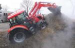 Tractor forestier Zetor Forterra 120 |  Tehnică forestieră | Echipament pentru prelucrarea lemnului | TAK Zvolen spol. s r.o.