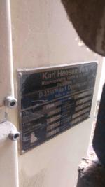 Maşină de şlefuit cu bandă lată Heesemann FGA-8 |  Tehnică de tâmplărie | Echipament pentru prelucrarea lemnului | Optimall