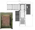 Alte echipamente Linka pro ukládání prken D-80 |  Tehnologie de tăiere | Echipament pentru prelucrarea lemnului | Drekos Made s.r.o