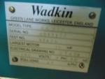 Freză - patru laturi - de profilare Wadkin GA220 |  Tehnică de tâmplărie | Echipament pentru prelucrarea lemnului | Optimall