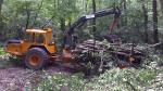 Transportor VOLVO 868  |  Tehnică forestieră | Echipament pentru prelucrarea lemnului | Adam