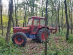 Tractor forestier SAME Leopard |  Tehnică forestieră | Echipament pentru prelucrarea lemnului | Adam