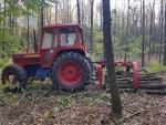 Tractor forestier SAME Leopard |  Tehnică forestieră | Echipament pentru prelucrarea lemnului | Adam
