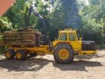 Transportor VOLVO 868 |  Tehnică forestieră | Echipament pentru prelucrarea lemnului | Adam
