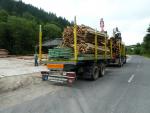 Remorcă de transportat buşteni KOTSCHENREUTER THT 219 |  Tehnică de transport şi manipulare | Echipament pentru prelucrarea lemnului | Píla Dlhé Pole