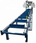 Ferăstrău cu bandă PP 850 -Drekos made s-r.o |  Tehnologie de tăiere | Echipament pentru prelucrarea lemnului | Drekos Made s.r.o