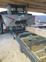 Ferăstrău cu bandă TS 1200/60 |  Tehnologie de tăiere | Echipament pentru prelucrarea lemnului | Drekos Made s.r.o