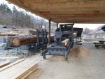 Ferăstrău cu bandă TS 1200/60 |  Tehnologie de tăiere | Echipament pentru prelucrarea lemnului | Drekos Made s.r.o