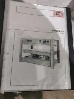 Presă hidraulică - furnir OTT JU65 |  Tehnică de tâmplărie | Echipament pentru prelucrarea lemnului | Optimall