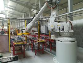 Alte echipamente Robot ABB IRB 6650S-90/3,9 |  Tehnologie de tăiere | Echipament pentru prelucrarea lemnului | Metrie s.r.o.