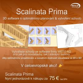 Alt software SCALINATA PRIMA pro schody |  Software | WETO AG
