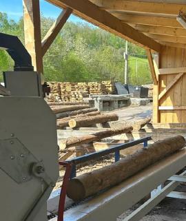 Ferăstrău de tăiat prisme Drekos made s.r.o |  Tehnologie de tăiere | Echipament pentru prelucrarea lemnului | Drekos Made s.r.o