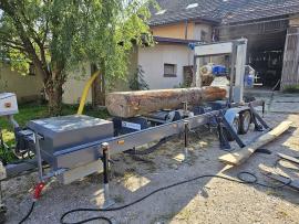 Ferăstrău cu bandă TP-600 mobilní , |  Tehnologie de tăiere | Echipament pentru prelucrarea lemnului | Drekos Made s.r.o