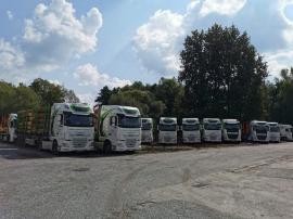 Semiremorcă de transportat buşteni 13.12.2023 - 31.12.2024 |  Transport şi încărcare | TRANS-WOOD