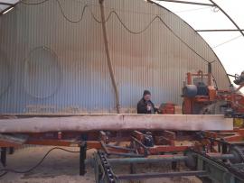 Ferăstrău cu bandă Wood Mizer LT40 |  Tehnologie de tăiere | Echipament pentru prelucrarea lemnului | Juhos és Juhos Kft