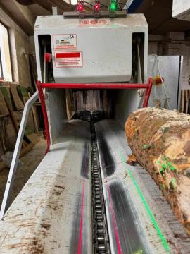 Ferăstrău de tăiat prisme TD-500 KB |  Tehnologie de tăiere | Echipament pentru prelucrarea lemnului | Drekos Made s.r.o