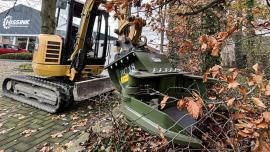 Cap pentru maşină de recoltat FARMA BC 18 |  Tehnică forestieră | Echipament pentru prelucrarea lemnului | ScandiForest, s.r.o.