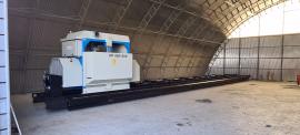 Fierăstrău circular cu tăiere în unghi Drekos made PP-550 |  Tehnologie de tăiere | Echipament pentru prelucrarea lemnului | Drekos Made s.r.o