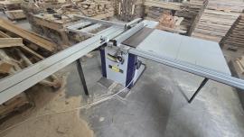 Fierăstrău – de masă circular aling a rip