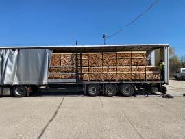 Prelată semiremorcă 08.04.2025 - 10.04.2025 |  Transport şi încărcare | Ladislav Bergendi