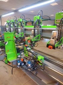 Alte echipamente Automatický vrtací stroj AWN |  Tehnică de tâmplărie | Echipament pentru prelucrarea lemnului | Drekos Made s.r.o